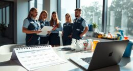 managing cleaning business slowdowns