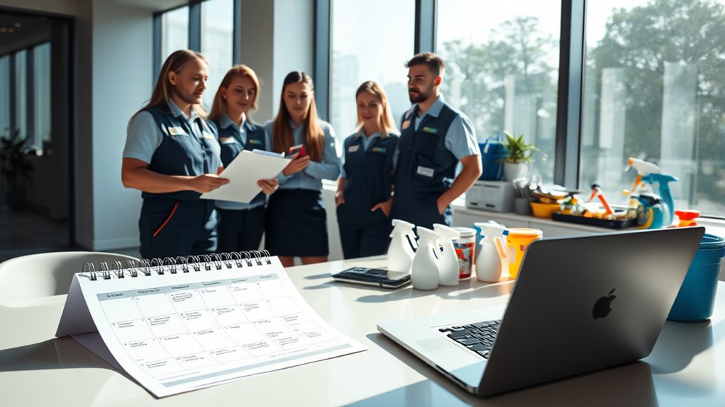 managing cleaning business slowdowns