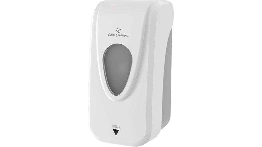 manual soap dispenser