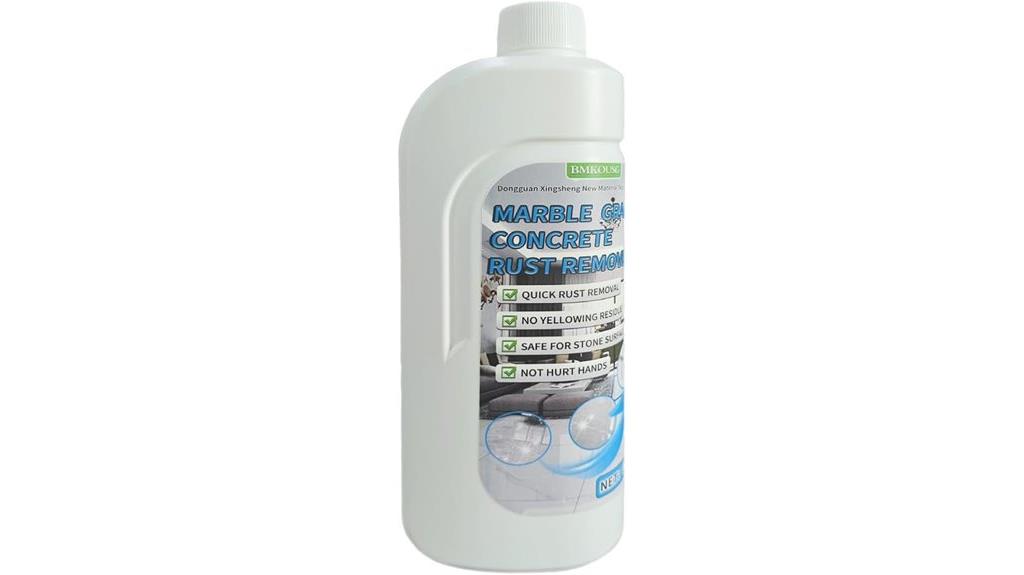 marble tile granite rust remover