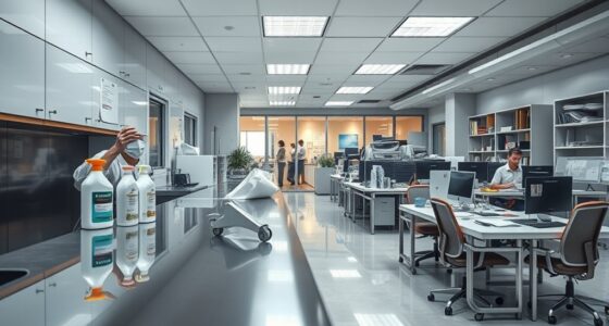 medical cleaning differs significantly