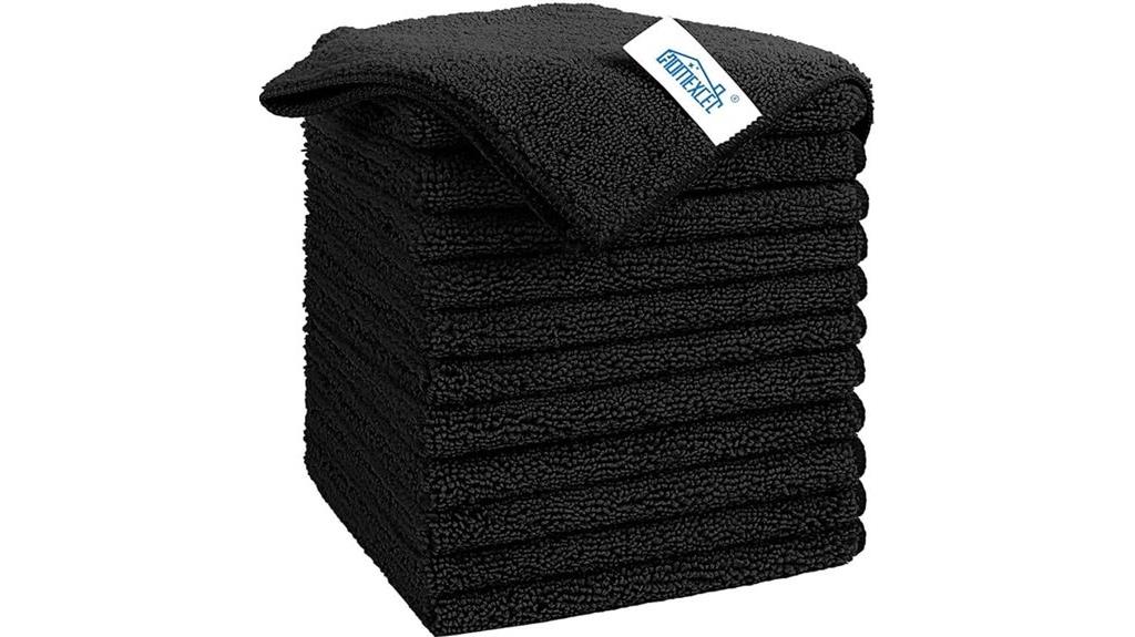 microfiber cloths 12 pack