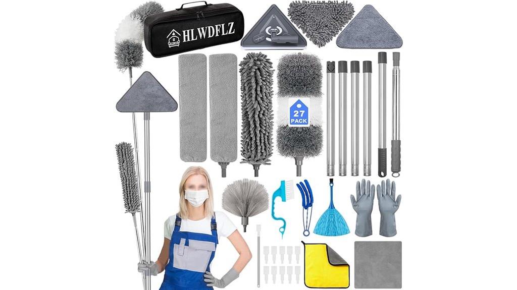 microfiber duster with extension