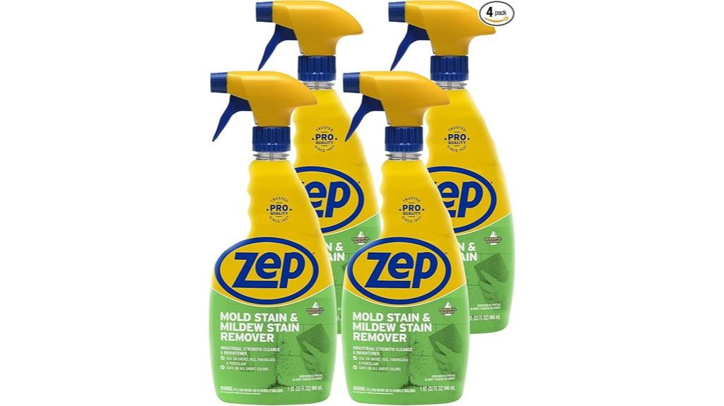 mold mildew stain remover