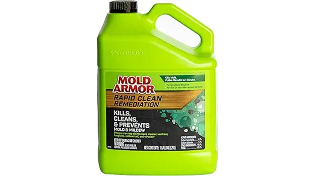 mold removal cleaning gallon