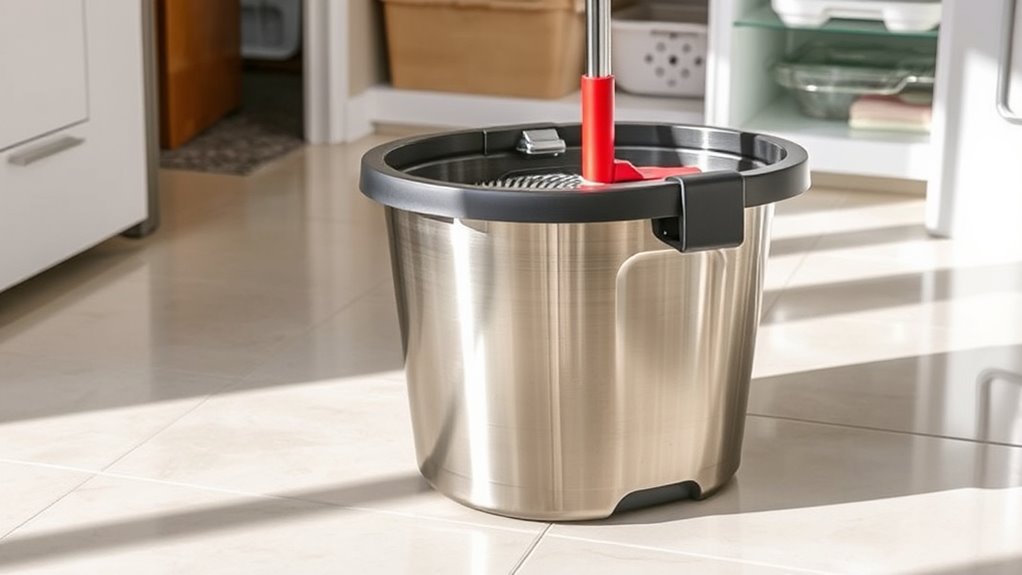 mop bucket features important