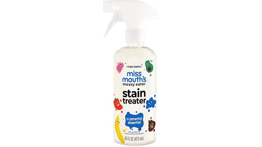 mouth stains spray treatment