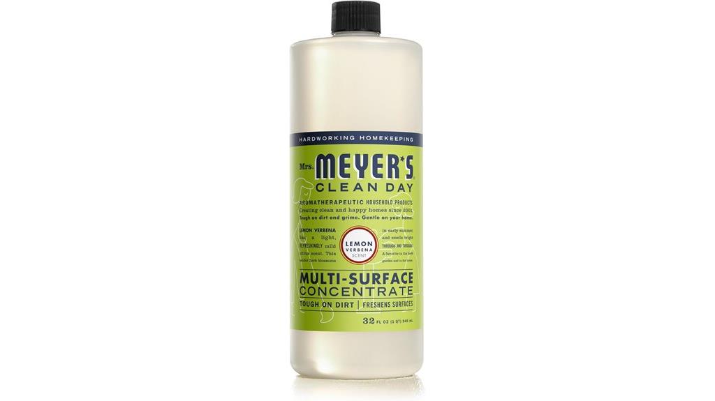 mrs meyers multi surface cleaner