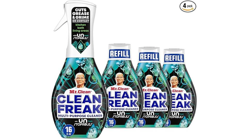 multi surface cleaning spray bundle