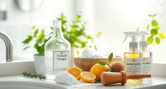 natural bathroom cleaning options