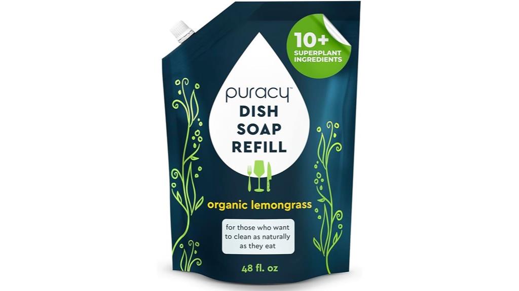 natural dish soap refill