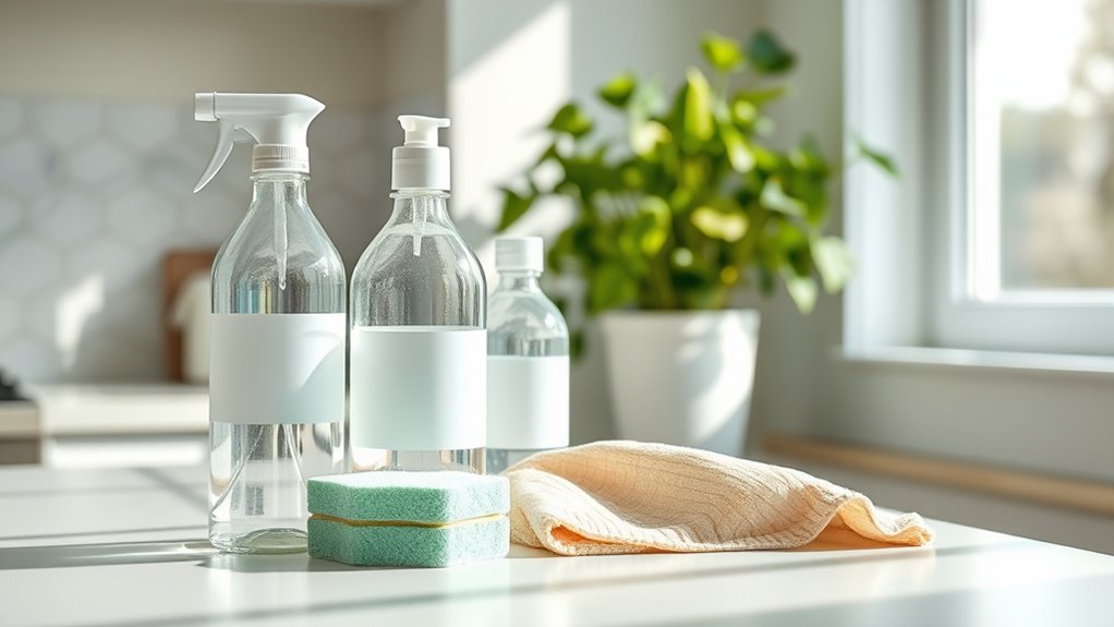 natural fragrance free cleaning solutions