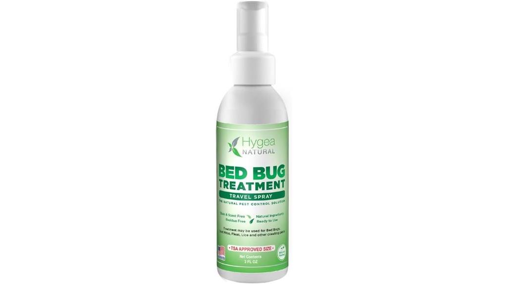 natural travel pest spray
