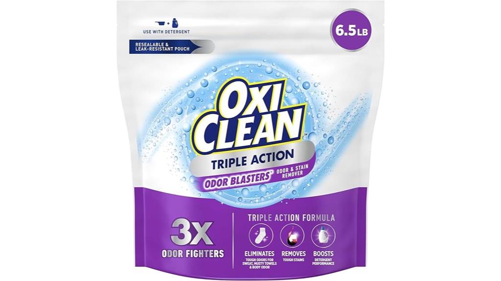 odor and stain remover