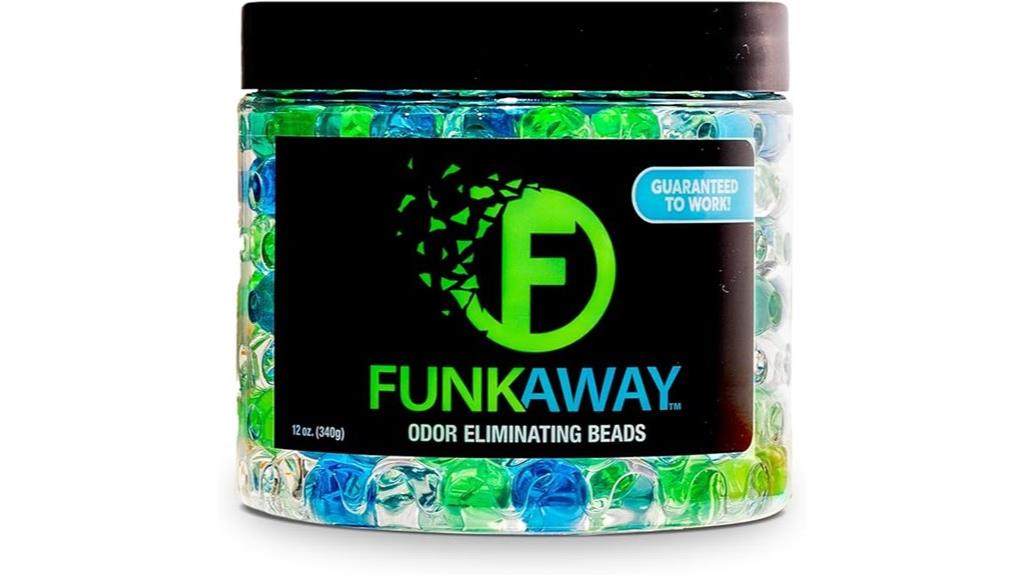 odor eliminating beads