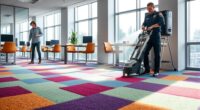 office carpet cleaning options