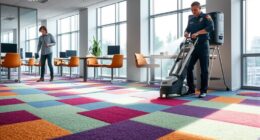 office carpet cleaning options