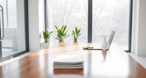 office cleanliness affects health