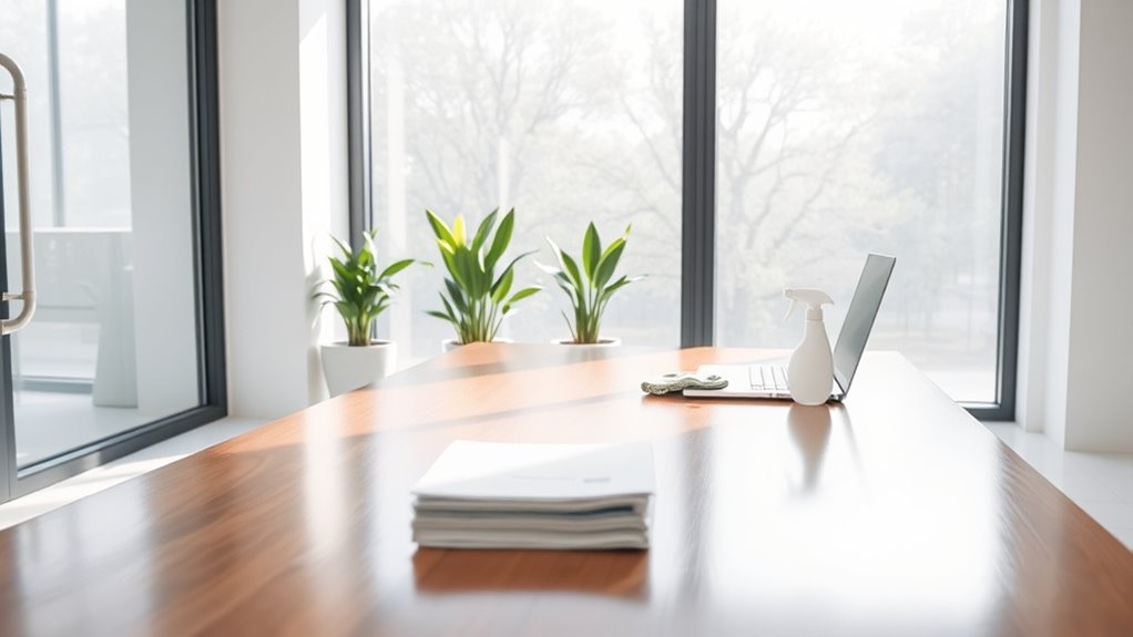 office cleanliness affects health