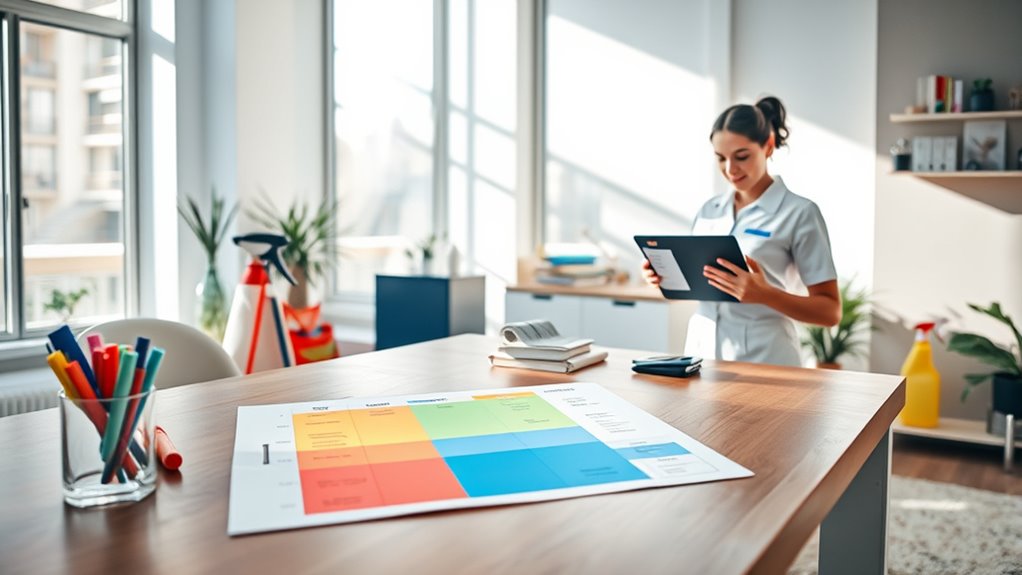 optimal cleaning service pricing