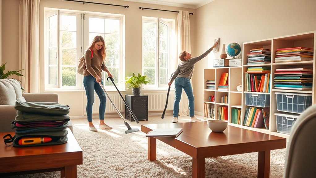 organize clean prepare succeed