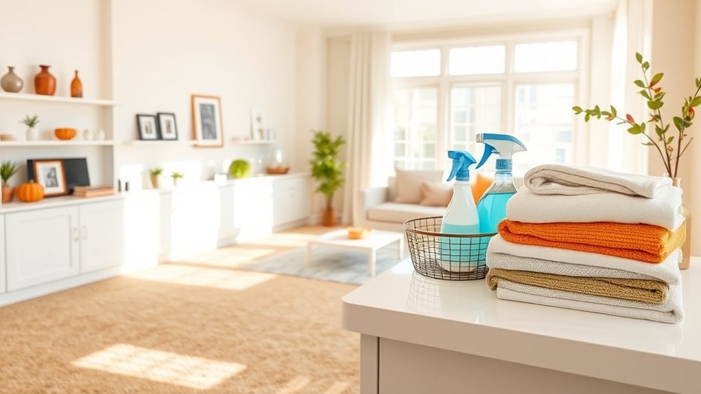 organized festive holiday preparations