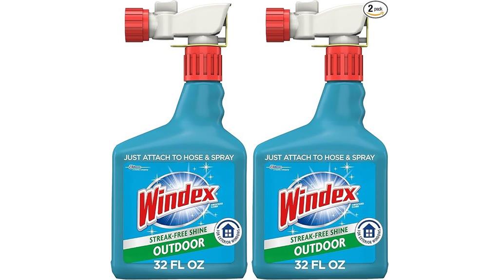 outdoor glass cleaner pack