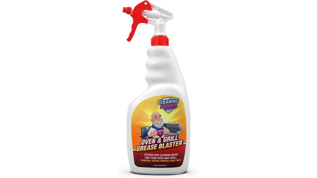 oven and grill cleaner