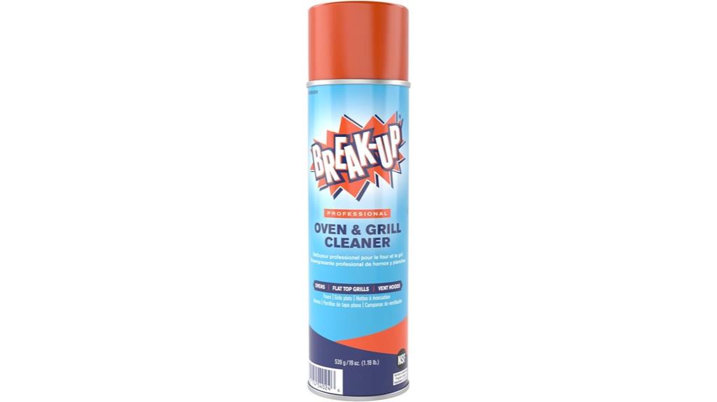 oven grill cleaner 19oz