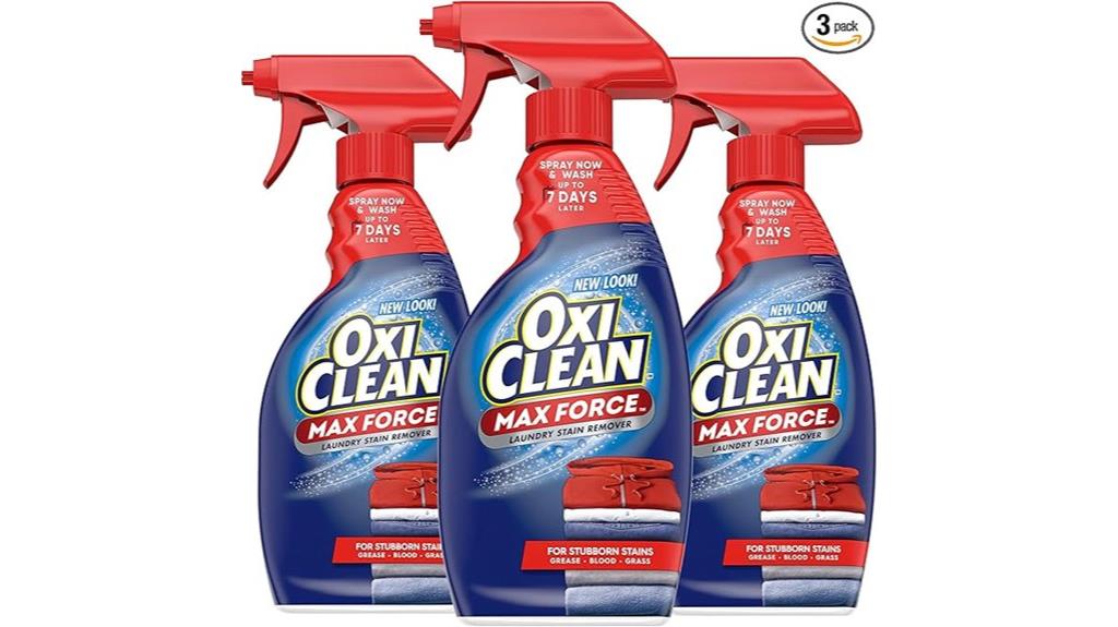 oxiclean max force spray