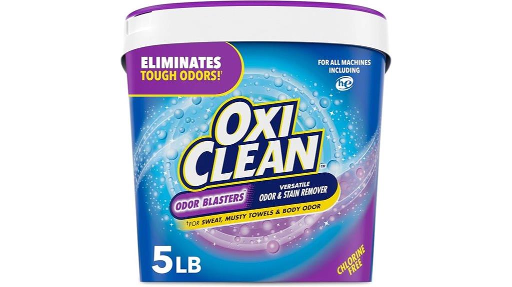 oxiclean odor stain remover