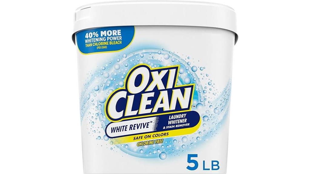 oxiclean white revive