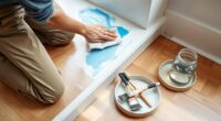 paint spill cleanup tips