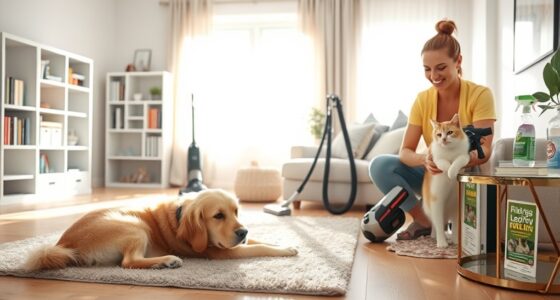 pet friendly cleaning tips