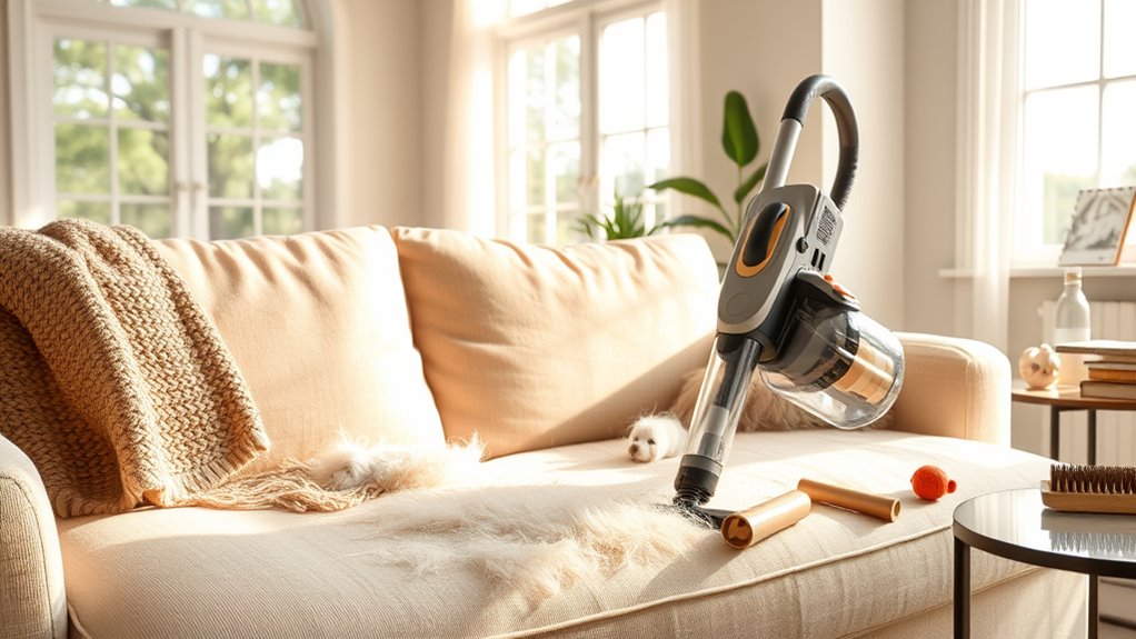 pet hair removal tips