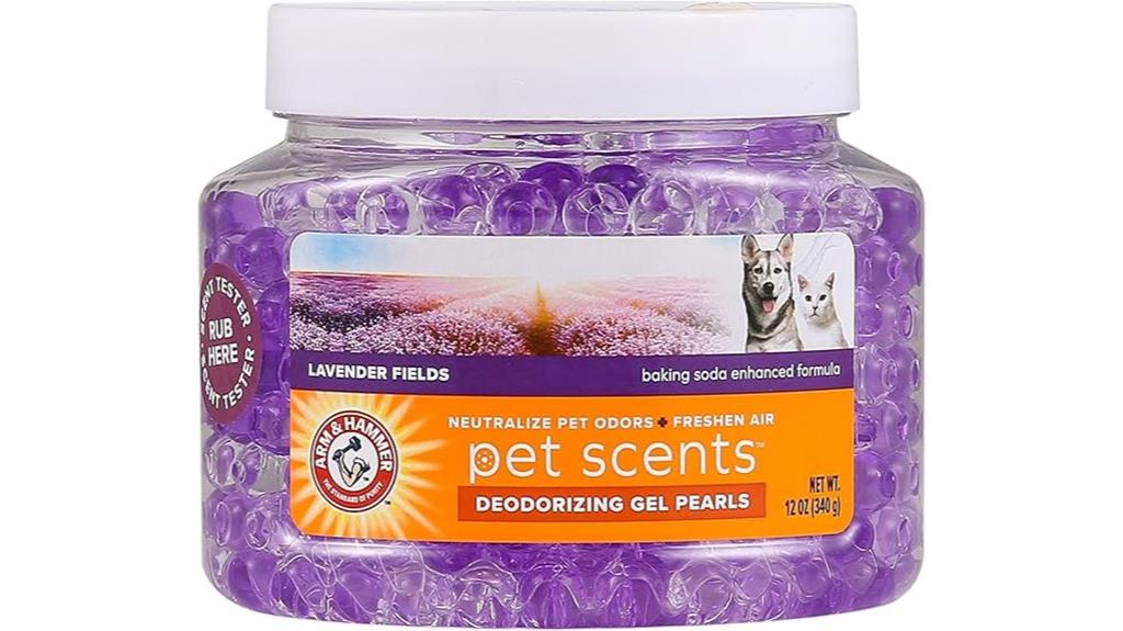 pet odor eliminating gel