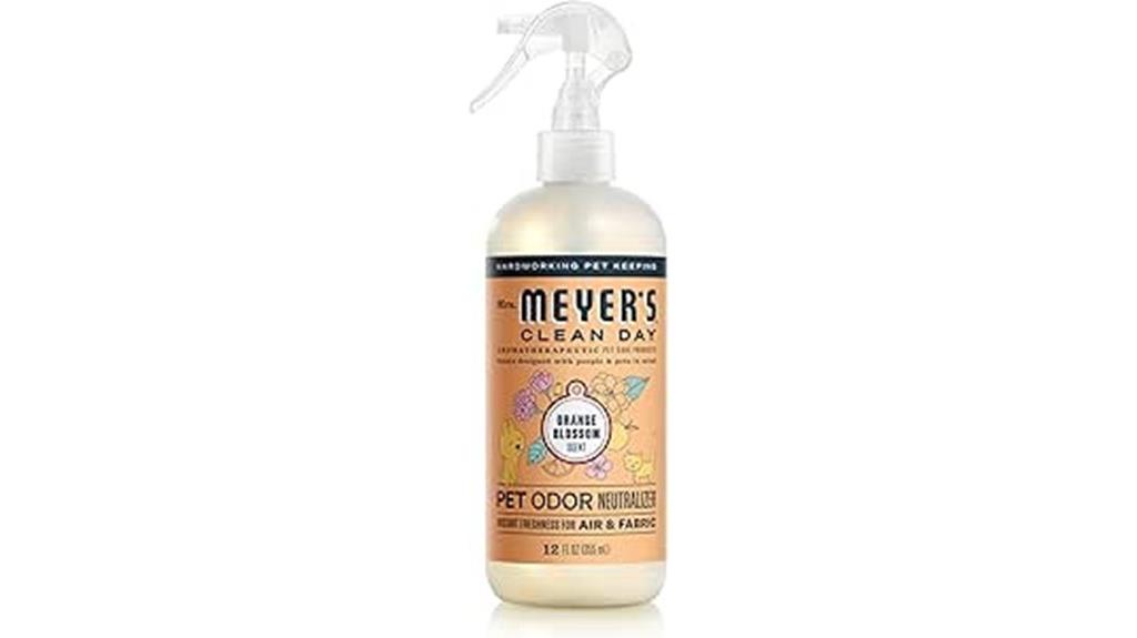 pet odor neutralizer orange blossom
