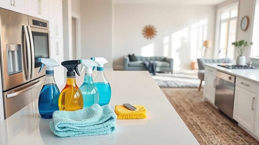 pet stain removal and appliance cleaning