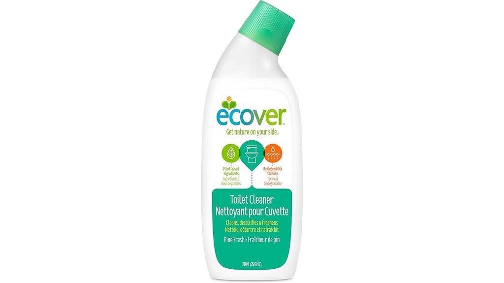 pine scented toilet cleaner
