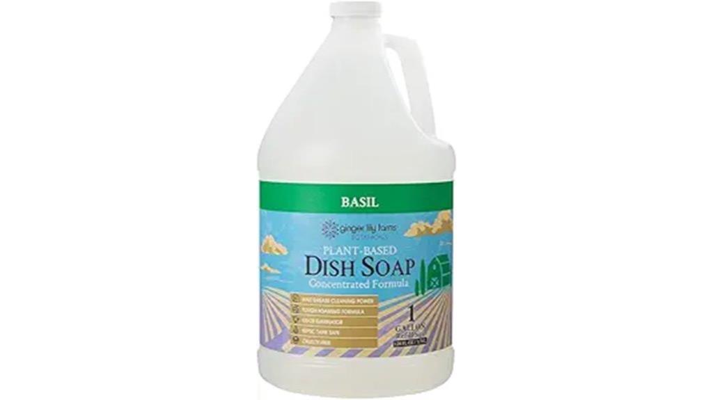 plant based dish soap refill