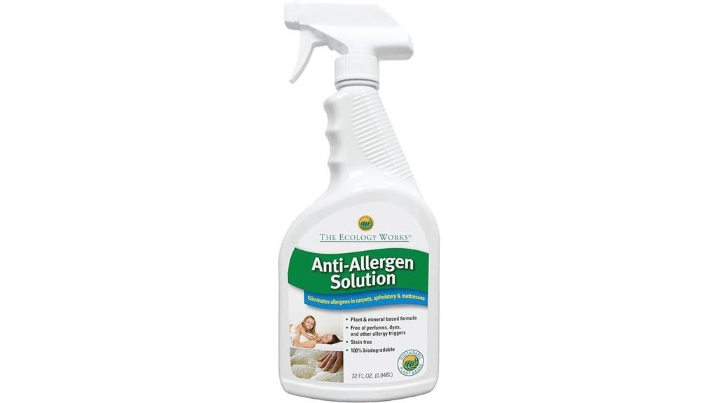 plant based pet allergy spray