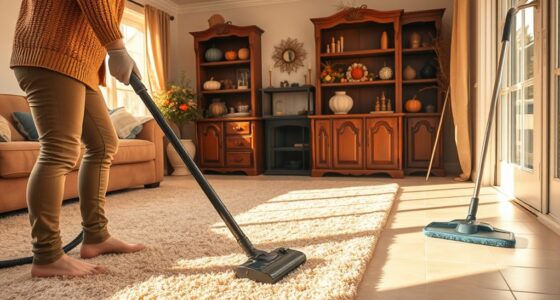 pre fall home cleaning checklist