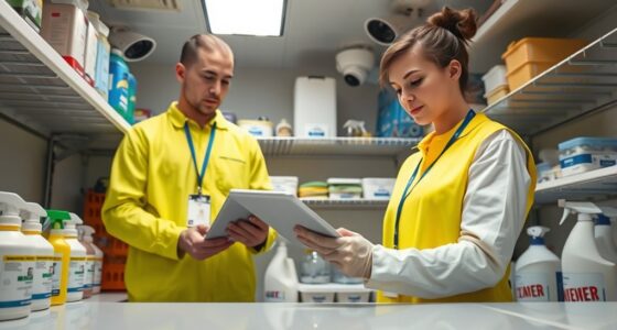 preventing cleaning employee theft