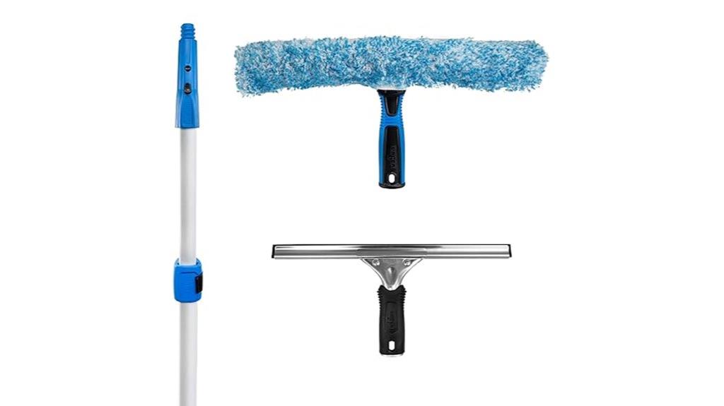 professional cleaning kit telescopic