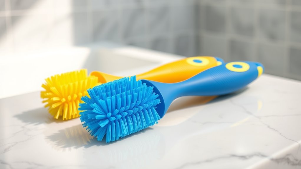 proper brush selection criteria