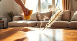 proper dusting techniques
