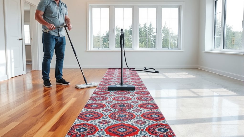 proper floor cleaning techniques