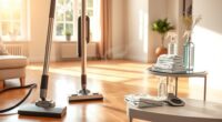 quick daily home cleaning
