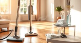 quick daily home cleaning