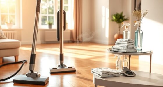 quick daily home cleaning
